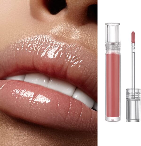 Gloss à lèvres hydratant Surakey brillant miroir naturel-3