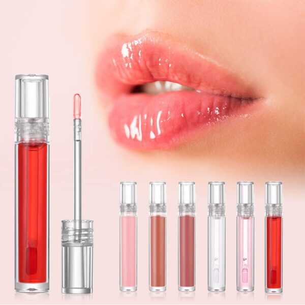 Gloss à lèvres hydratant Surakey brillant miroir naturel-7
