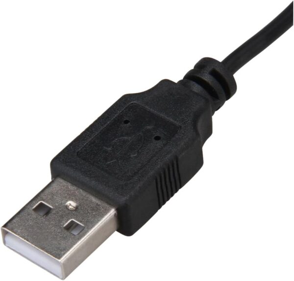 Clavier filaire Glossia ultra fin silencieux 78 touches-1