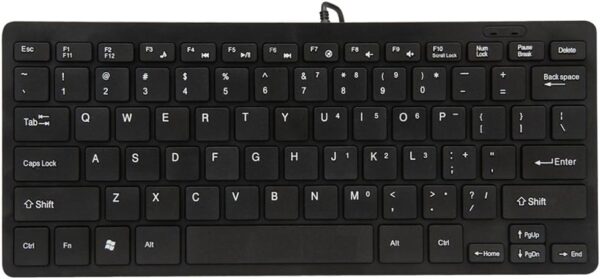 Clavier filaire Glossia ultra fin silencieux 78 touches-4