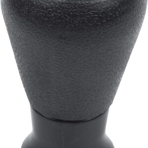 Pommeau levier vitesse Glossia noir ronde C1 C3 C4 106 107-0