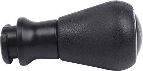 Pommeau levier vitesse Glossia noir ronde C1 C3 C4 106 107-4