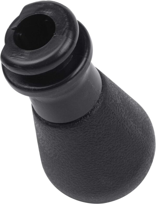 Pommeau levier vitesse Glossia noir ronde C1 C3 C4 106 107-5