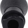 Pommeau levier vitesse Glossia noir ronde C1 C3 C4 106 107-6