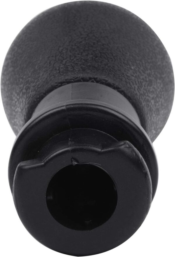 Pommeau levier vitesse Glossia noir ronde C1 C3 C4 106 107-6