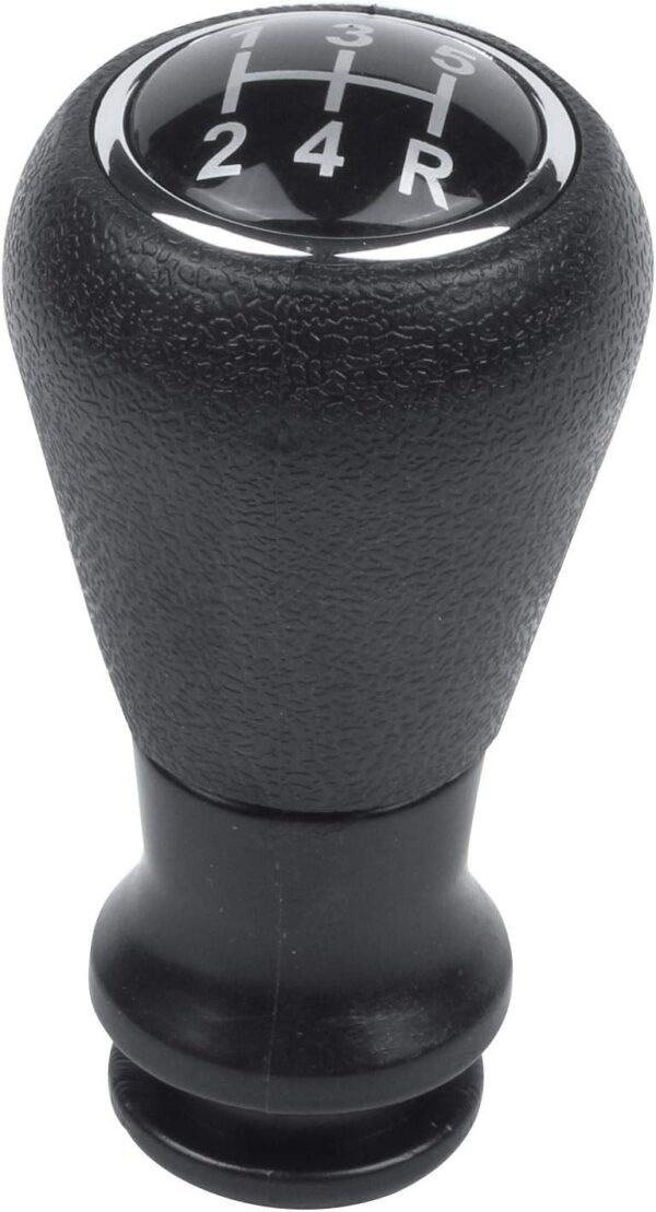 Pommeau levier vitesse Glossia noir ronde C1 C3 C4 106 107-0