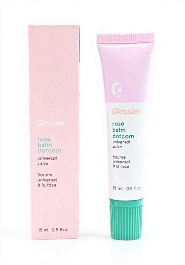 Baume à lèvres Glossier Rose hydratant polyvalent peau