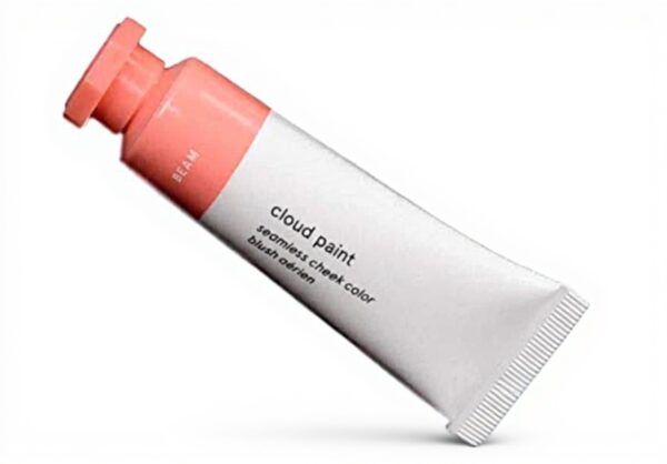 Blush Glossier Cloud Paint Beam teint naturel joues