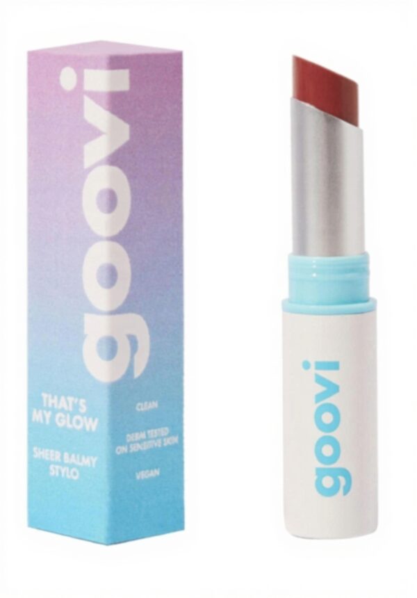 Baume à lèvres teinté GOOVI extrait algues nourrissant