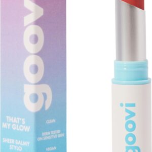 Baume à lèvres teinté GOOVI extrait algues nourrissant-0