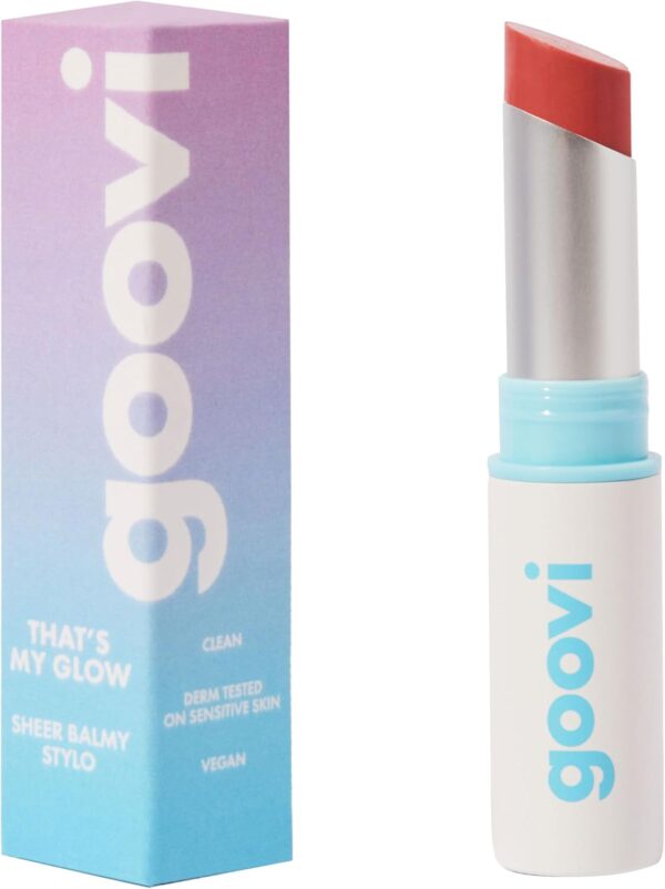 Baume à lèvres teinté GOOVI extrait algues nourrissant-0