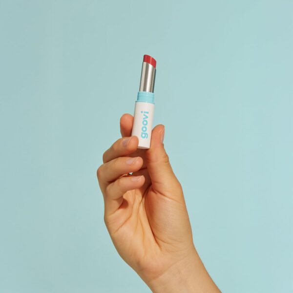 Baume à lèvres teinté GOOVI extrait algues nourrissant-1