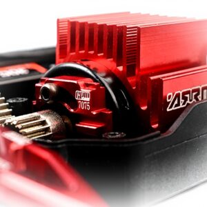 Support moteur aluminium Arrma GROM dissipateur chaleur