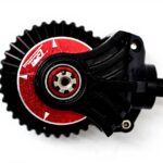 GPM Racing Engrenage Acier Carbone 37T 13T Diffuseur