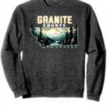 Sweat-shirt Montana Vintage Outdoor Nature Montana State