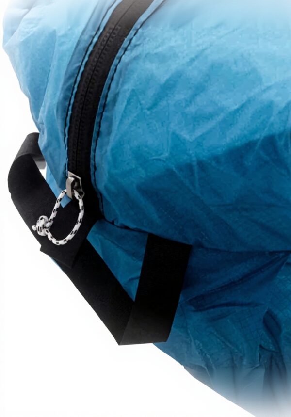Sac de rangement Granite Gear Air Zippsack Nylon transparent