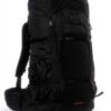 Sac à dos trekking femme Granite Gear Crown 2 60 noir rouge