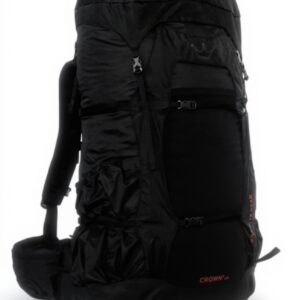 Sac à dos trekking femme Granite Gear Crown 2 60 noir rouge