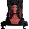 Sac à dos trekking femme Granite Gear Crown 2 60 noir rouge