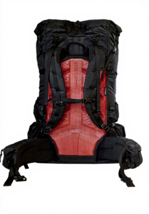 Sac à dos trekking femme Granite Gear Crown 2 60 noir rouge