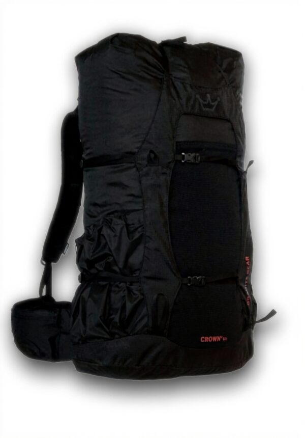 Sac à dos trekking femme Granite Gear Crown 2 60 noir rouge