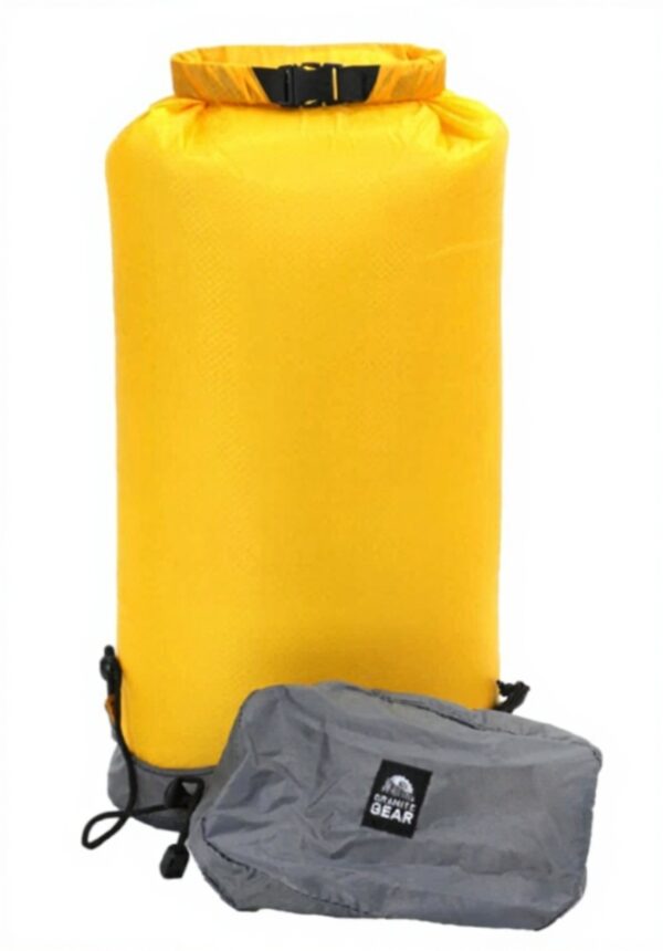 Sac de rangement étanche Granite Gear Event SIL 13 l Citron