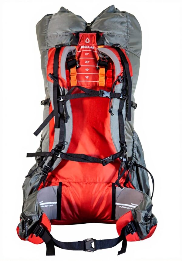 Sac à dos randonnée Granite Gear Virga3 55L léger gris