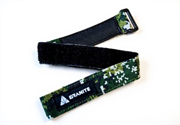 Porte-bagages Granite Rockband sangle cadre vélo outils