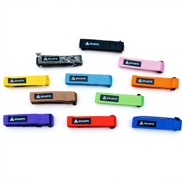 Porte-bagages Granite Rockband sangle cadre vélo outils