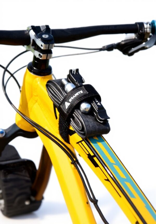Porte-bagages Granite Rockband sangle cadre vélo outils