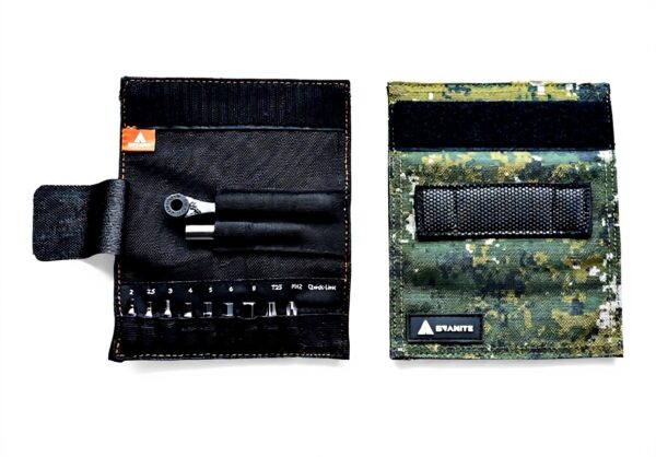 Kit outil vélo Granite cliquet mini 9 embouts noir