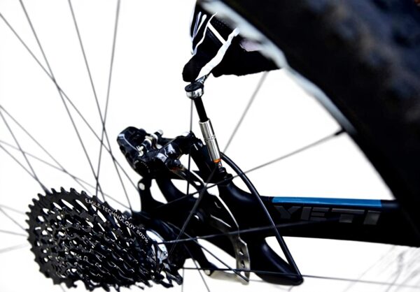 Kit outil vélo Granite cliquet mini 9 embouts noir