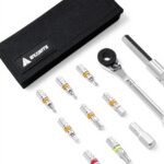 Kit outil vélo Granite cliquet mini 9 embouts noir