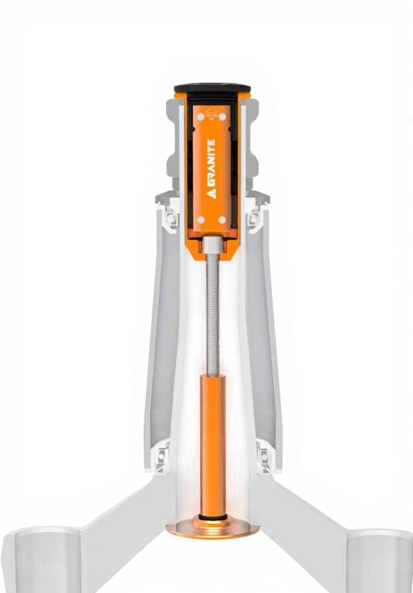 Kit multi-outils Granite pour vélo compact rangement tube