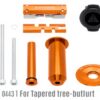 Kit multi-outils Granite pour vélo compact rangement tube