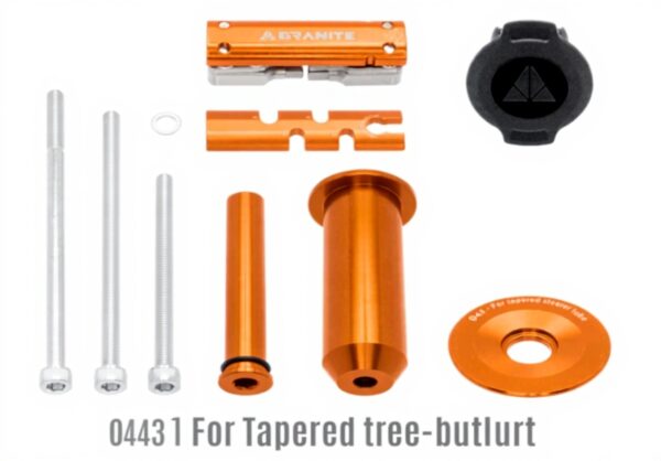 Kit multi-outils Granite pour vélo compact rangement tube