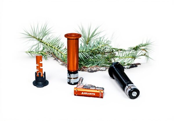 Kit outil vélo Granite Stash RCX 8 embouts direction conique