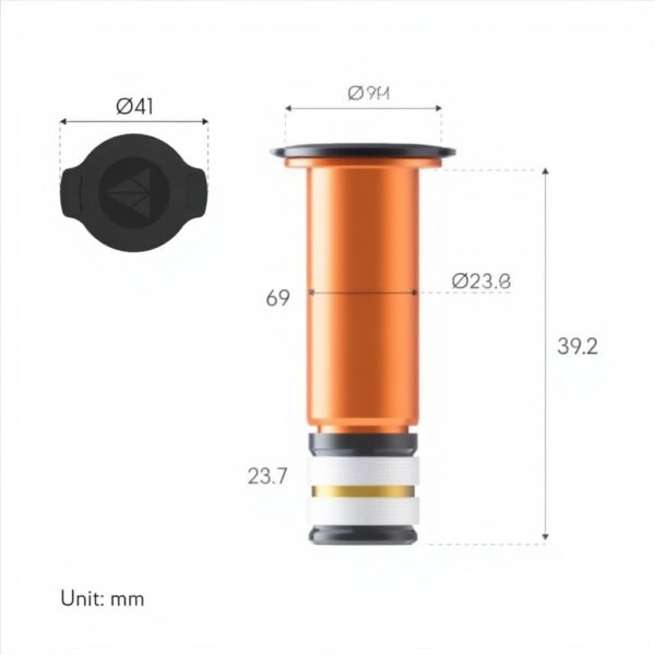 Kit outil vélo Granite Stash RCX 8 embouts direction conique