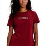 T-Shirt Femme Guess Multicolore Taille Couleur Choix