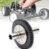 HERCHR 57T Slipper Set Acier Métal Engrenage RC Arrma