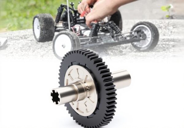 HERCHR 57T Slipper Set Acier Métal Engrenage RC Arrma