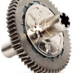 HERCHR 57T Slipper Set Acier Métal Engrenage RC Arrma