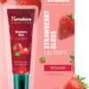 Baume à lèvres brillant Himalaya fraise hydratation longue-0
