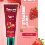 Baume à lèvres brillant Himalaya fraise hydratation longue-0