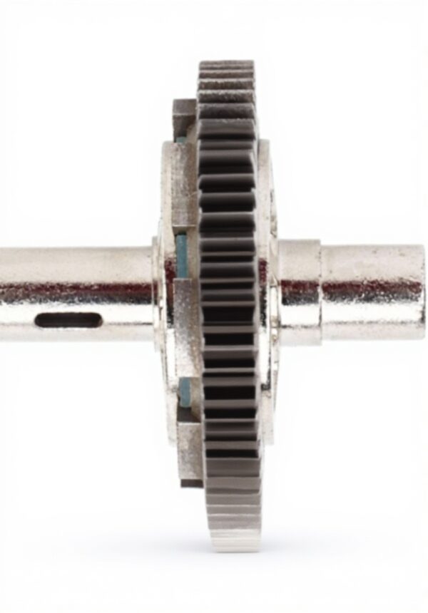 HOHXFYP 57T Slipper Set Acier Compatible Granit RC Car