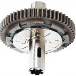 HOHXFYP 57T Slipper Set Acier Compatible Granit RC Car