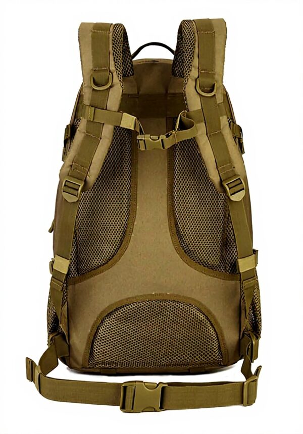 Sac à dos randonnée 40L Huntvp militaire nylon étanche