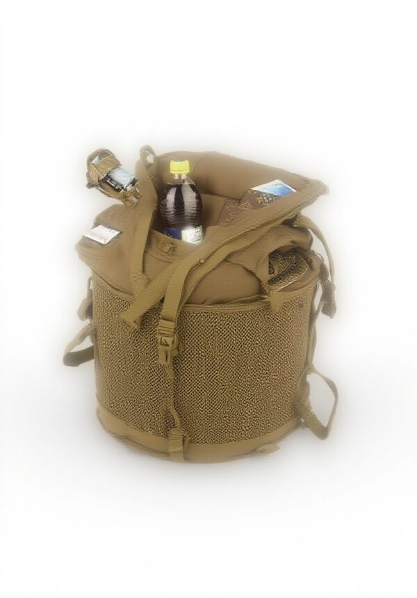 Sac à dos randonnée 40L Huntvp militaire nylon étanche