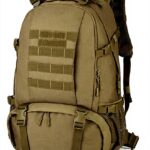 Sac à dos randonnée 40L Huntvp militaire nylon étanche