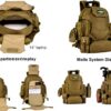 Sac à dos tactique militaire 40L HUNTVP MOLLE résistant à